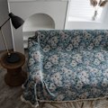 Pikkukuva 2 / 11: Amerikkalainen maalaistyylinen sohvapyyhe, paksu jacquard-kangas, vintage-pyyhe, suojakangas, ulkokäyttöön, monikäyttöinen Color badge white beard 130*180