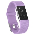 Miniatyrbilde 9 av 11: Armbånd Håndleddsrem Smart Klokkereim Myk Klokkereim Erstatning Smartklokkereim For Fitbit Charge 2 teal S