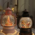 Miniatyrbillede 2 af 11: Julepynt julepynt lanterner Nordiske snefnug indendørs scene butikslayout ferie kreative ornamenter Golden lantern