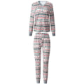 Miniatyrbild 6 av 7: Julpyjamas Matchande Familj Pyjamas Pyjamas Set Mamma Pappa Barn Kläder Look Outfit Baby Flicka Rompers Sovkläder Child-10T