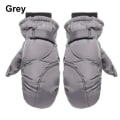 Miniatyrbillede 6 af 11: 1 Par Nye Moderne Børne Vinter Varme Snehandsker Drenge Piger Ski Vindtætte Vandtætte Tykke Vanter Hold Fingrene Varme 2-5 years-R 17cm One Size