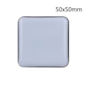 Miniatyrbillede 1 af 11: 4 stk. Støjdæmpende møbelbensglidere Bord Sofa Stol Beslag Hjem Gulvbeskytter Let Flytbar Selvklæbende Skridmåtte 50x50mm