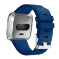 Miniatyrbilde 4 av 10: Mote klassisk erstatning sportsarmbånd tilbehør stropp for Fitbit Versa smartklokke armbånd armbåndsur S L størrelse gray L