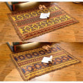 Miniatyrbilde 1 av 11: Europa Rosa Sofateppe Bomullstråd Strikket Teppe med Dusk Geometrisk Bohemsk Sofatrekk Sengteppe Hjemmeinnredning boho plaid 90x240cm