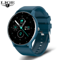 Miniatyrbild 5 av 5: Smartklocka Dam Full Touch Skärm Sport Fitnessklocka IP67 vattentät Bluetooth För Android iOS Smartklocka Kvinna Mesh belt black