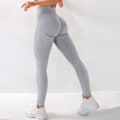 Miniatyrbillede 5 af 11: Yoga Bukser Dame Push Up Bukser Høj Talje Leggings SL582PU S