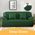Miniatyrbilde 6 av 9: Elastisk Stretch Sofatrekk 1/2/3/4 Seter Slipcover Sofatrekk for Universale Sofaer Seksjonssofaer L-formet Slipcover 013 Size-2(145-185cm)1pc
