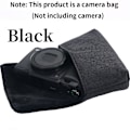 Miniatyrbild 4 av 9: Kameraförvaringsväska Lämplig För Sony RX100 M2 M3 M4 M5 M6 M7 Micro Single Bag Ricoh GR2 GR3 Canon G7X G9X G7X2 Kameraväska Gray