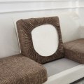 Miniatyrbillede 2 af 8: Møbelbeskytter Blomsterprint Sofabetræk Hjørnesofa Betræk Elastisk Sofabetræk Stol Betræk 1/2/3/4 Sæde color23 1pc Length 135-165cm