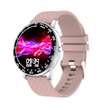 Miniatyrbillede 3 af 4: Ur med slukket skærm Lang Lys Kvinde Fysiologisk Cyklus Sundhed Skridttælling Puls Blodtryk Smartwatch Blue