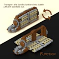 Miniatyrbillede 3 af 4: MOC Kreativ Serie Robot Angrebsmaskine og Destroyer Maskine Puslespil Samle Byggeklodser Default Title