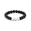 Miniatyrbilde 1 av 9: Naturstein 7 chakra energi Buddha perlearmbånd tigerøye stein Lapis Perlet livets tre Anheng fargerikt armbånd for kvinner Lava Stone