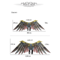 Miniatyrbilde 2 av 5: Voksen Gutt og Jente Barn Halloween Dekor Karneval Party Steampunk Kostyme Blad Vinger Cosplay Maskerade Ansiktsvinger Kid 2 One size