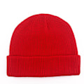 Miniatyrbillede 1 af 9: Strikket Vinter Uldhue Akrylfiber Herre- og Dame Let Board Hue Udendørs Hold Varmen Melon Skræl Vinterhue Red Average size