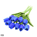 Miniatyrbillede 1 af 11: 5/10 stk. Tulipan Kunstig Blomst Real Touch Kunstig Buket Falsk Blomst Til Bryllupsfest Dekoration Forsyninger Hjemmehave Ornamenter F09 5PCS