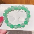 Miniatyrbillede 9 af 10: Bodhi Armbånd Gradient Farve Studenterversion Armbånd Kvinde Online Influencer Samlerobjekter - Autograf Armbånd Natmarked Bod Yiwu Tilbehør Sky Blue
