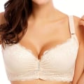 Miniatyrbillede 4 af 4: Dame BH'er Sexet Push Up Blonde BH Bøjle Undertøj Beige 80