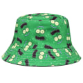 Miniatyrbilde 4 av 10: Pickle Rick Bomulls Ny Fiskehatt Rick Fiskehette US Anime Bomullstrykk Fisker Bob Hatt Sol Fiske Boonie Hatt 03 56-59cm