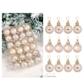 Miniatyrbild 1 av 11: Polkagris Julgransdekoration God Jul Dekorationer för Hemmet Navidad Gåva Julgransprydnader Nyår 24pcs Ornament 22