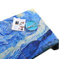 Pikkukuva 4 / 5: Eurooppalaistyylinen Van Gogh Aprikoosinkukka Eksoottinen Tähtitaivas Taide Kuuluisa Maalaus Pitkä Pöytäliina Ravintola Maalaushuone Taide Luokkahuone Pöytäliina Starry sky 100*145
