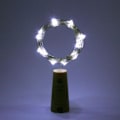 Miniatyrbild 5 av 10: 1M/2M LED Ljusslingor Koppar Silvertråd Fairy Light Girlang Flaskpropp För Glas Hantverk Bröllop Juldekoration Red 2M 20LEDs