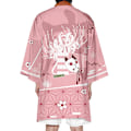 Miniatyrbild 6 av 8: Demon Slayer Kimetsu No Yaiba Cosplay Kostym Haori Kimono Kamado Nezuko Halloween Vuxen Barn Kostymer Kappa Mantel style5 XXL