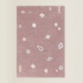 Miniatyrbilde 1 av 8: Gulvmatte for barnerom, tykkere sengeteppe, tegneserie soverom, anti-fall spill, krypeteppe 02 60*90cm