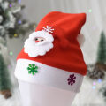 Miniatyrbillede 10 af 11: Glædelig Jul Hat Lysende LED Nytår Navidad Hue Snemand Elg Julemandshatte Til Børn Voksne Julegave Dekoration 5 child
