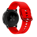Pikkukuva 7 / 11: 20mm kellon ranneke Samsung Galaxy Watch Active 2 40mm 44mm rannekkeelle Gear sport rannekoru samsung galaxy watch 4 40mm 42 46mm Light blue 7 Galaxy watch 4