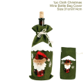 Miniatyrbillede 10 af 11: Jule Vinflaske Cover Glædelig Jul Dekorationer Til Hjemmet 2023 Julepynt Xmas Navidad Natal Gaver Nytår 2024 6