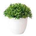 Miniatyrbillede 11 af 11: Kunstige planter Bonsai Træ Simulation Potteplanter Fake Blomster Bord Pottepynt Boligindretning Hotel Have C5 Red