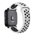 Miniatyrbilde 1 av 11: 20mm/22mm silikonrem for Amazfit GTS/2/2e/GTS2 Mini/GTR 42mm/47mm/GTR2/2e/stratos 2/3 Sport Watch Bracelet Amazfit bip reim white black Amazfit GTS-2-2e-min