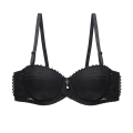 Miniatyrbilde 2 av 7: Dame Halv Cup Push Up BH Sexy Blonde BH80 85 90 95BC Dame BH Beige 85C