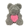 Miniatyrbillede 10 af 11: 40 cm Rosebjørn Hjerte Kunstig Blomst Rose Teddybjørn Til Kvinder Valentinsdag Bryllup Fødselsdag Julegave Rose red White H 40CM