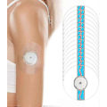 Miniatyrbilde 1 av 5: 10-50 stk. sensorbeskyttelse for Libre 3, vanntette, selvklebende freestyle-lapper, transparente 20PCS