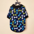 Miniatyrbillede 5 af 5: Kæledyrstøj Forår og Sommer Print Sweater Åndbart Sødt Hundetøj Black M