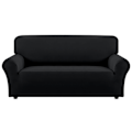 Miniatyrbild 7 av 9: 22 enfärgade färger funda soffa elastica 1 2 3 4 sits Soffa schäslong överdrag lounge lightyellow2 1seat ( 90-140cm )