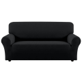 Miniatyrbilde 7 av 9: 22 ensfargede funda sofa elastica 1 2 3 4 seter Sofa sjeselong trekk lounge coffee2 2seat ( 145-185cm )