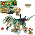 Miniatyrbillede 1 af 11: Præhistorisk Planet Jurassic Age Dinosaur Klods Kompatibel Legodinosaur Udviklingslegetøj Byggeklodser Legetøj Gaver Dreng 9 No box
