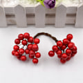 Miniatyrbillede 1 af 11: 40 stk. Mini Kunstig Blomst Frugt Skum Bær Juledekoration Buket Til Bryllup Hjem Indretning DIY Scrapbooking Bacca Krans B11