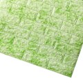 Miniatyrbillede 1 af 5: Vandtæt, 3D murstens tapet LxH 70 x 7cm / D04-Marble-Gree LxH 70 x 7cm / D04-Marble-Gree