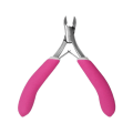 Miniatyrbillede 3 af 5: Manicure Instrument Neglebåndsnipper Negleklippere Neglesaks Rustfrit Stål Bøjet Næse Tang Professionel Manicure Orange 9cm*8cm
