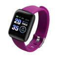 Miniatyrbillede 8 af 8: Smart Band og Ur Bluetooth Skridttælling Puls Student D13 1.44 Skærm Sport Green