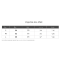 Pikkukuva 3 / 11: Eurooppalaiset ja amerikkalaiset neulotut saumattomat taitettavat persikkavartaloa korostavat joogahousut urheiluliivit jooga-asu 6205 bra and trousers set-wine red M