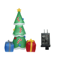 Miniatyrbilde 6 av 7: Jule Inflasjonsmodell 1.8 M Juletre LED Lysmodell Gårdsplassdekorasjoner British Standard