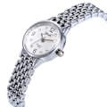 Miniatyrbillede 5 af 5: Dame Simpelt Legeringssæt Ur Mode Dameur Dame Quartz Ur Et Stykke Silver