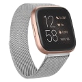 Miniatyrbillede 4 af 8: Metalrem til Fitbit Versa 2 Lite Sense-armbånd til Fitbit Versa 3-armbånd Milanese udskiftningsarmbånd urrem Gold for Versa 3