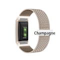 Miniatyrbillede 6 af 7: Rustfrit stål magnetisk Milanese Loop-rem til Fitbit Charge 2-rem Udskiftningsarmbånd til Fitbit Charge 3 4 urrem Colorful L--210mm--Charge 3