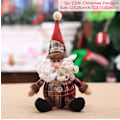 Miniatyrbillede 1 af 7: Julemandsdukke Juledekorationer 2023 Boligindretning Bord Elg Dukke Julepynt Xmas Navidad Gaver Godt Nytår 2024 1