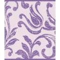Pikkukuva 3 / 4: AS Creation Acanthus Scroll Violetti Reunuskirjailu